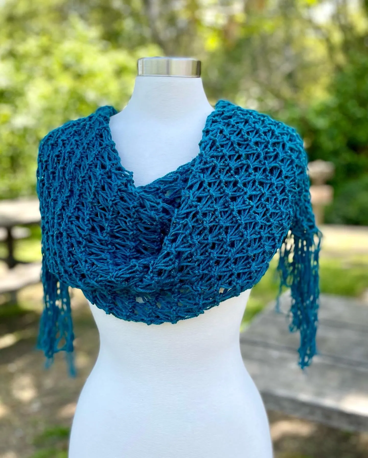 Handmade Knitted Scarf for Women