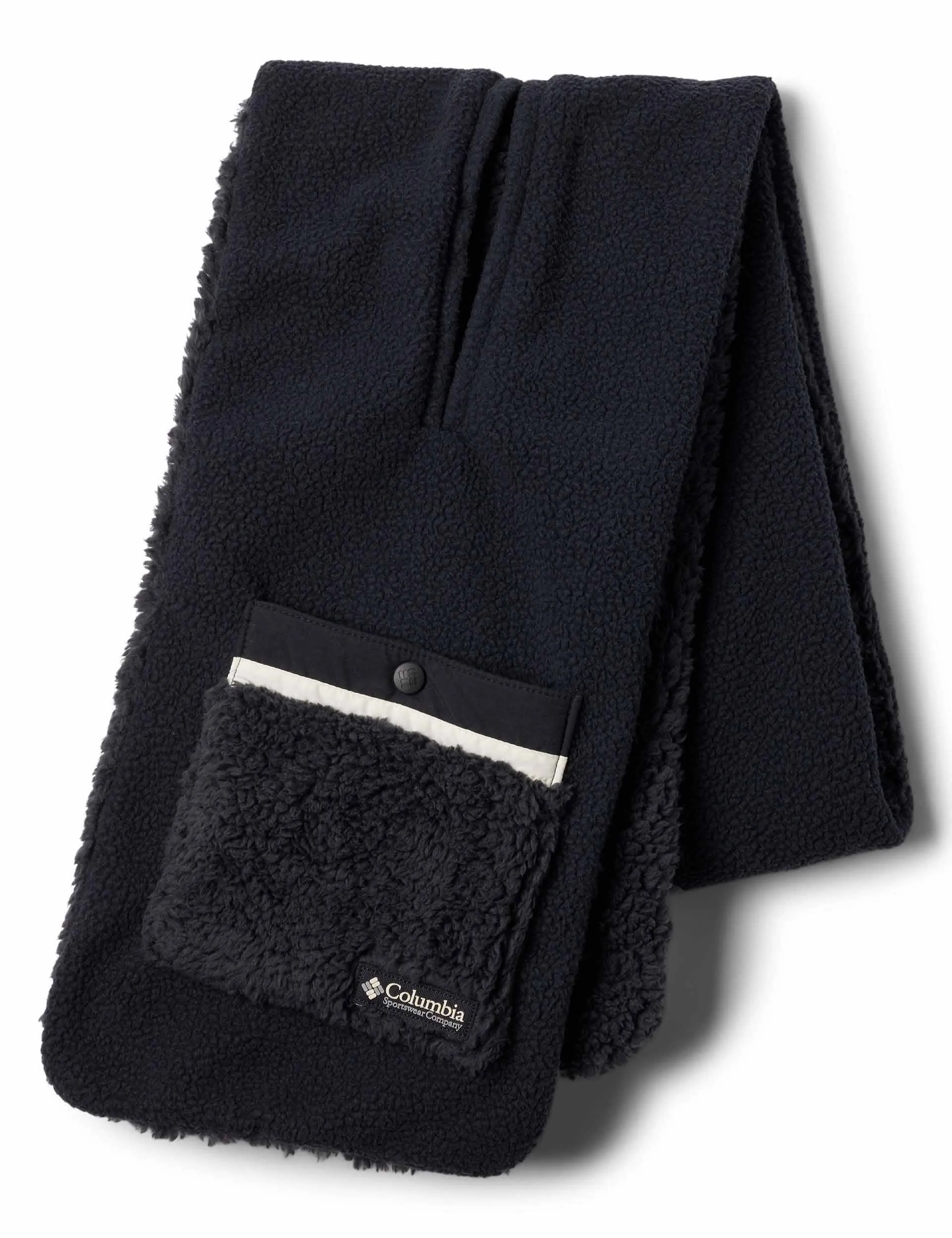 Helvetia Sherpa Scarf - Black