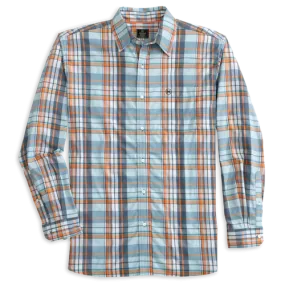 HEYBO Murray Dress Shirt in Blue Heaven