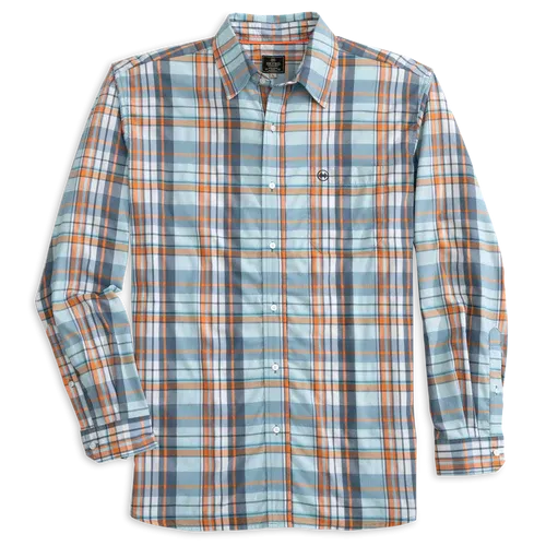 HEYBO Murray Dress Shirt in Blue Heaven