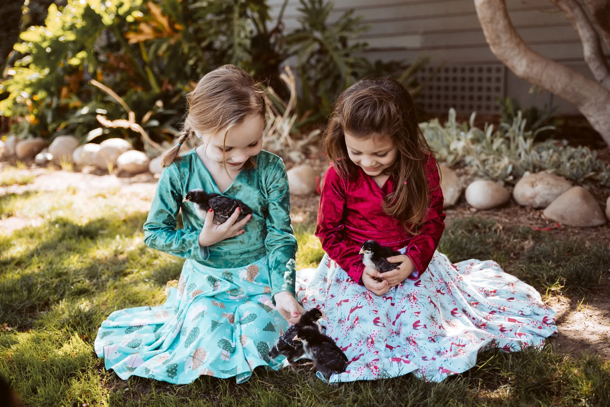 Holiday Hedgehogs Dress