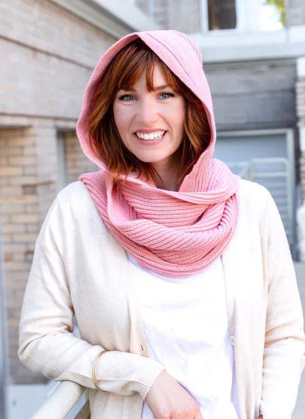 Hooded Long Scarf