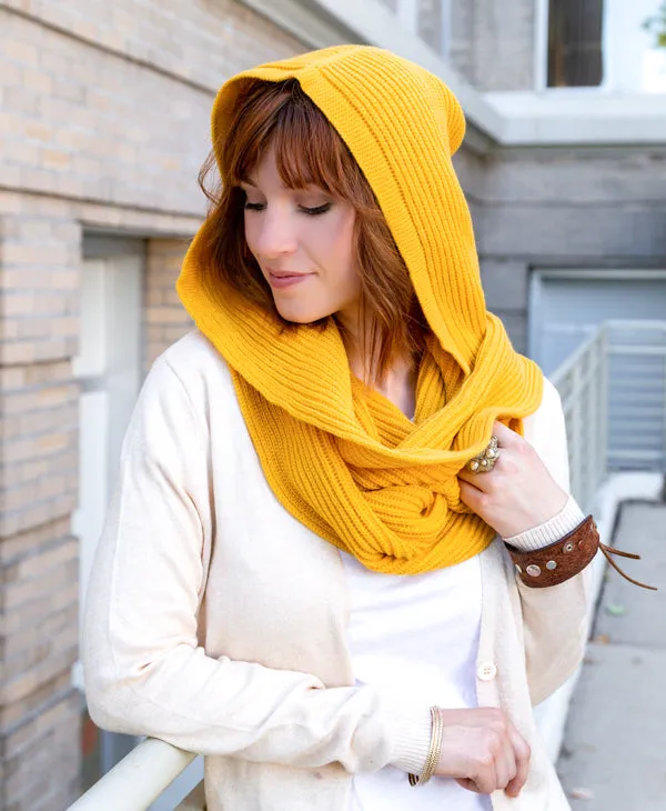 Hooded Long Scarf