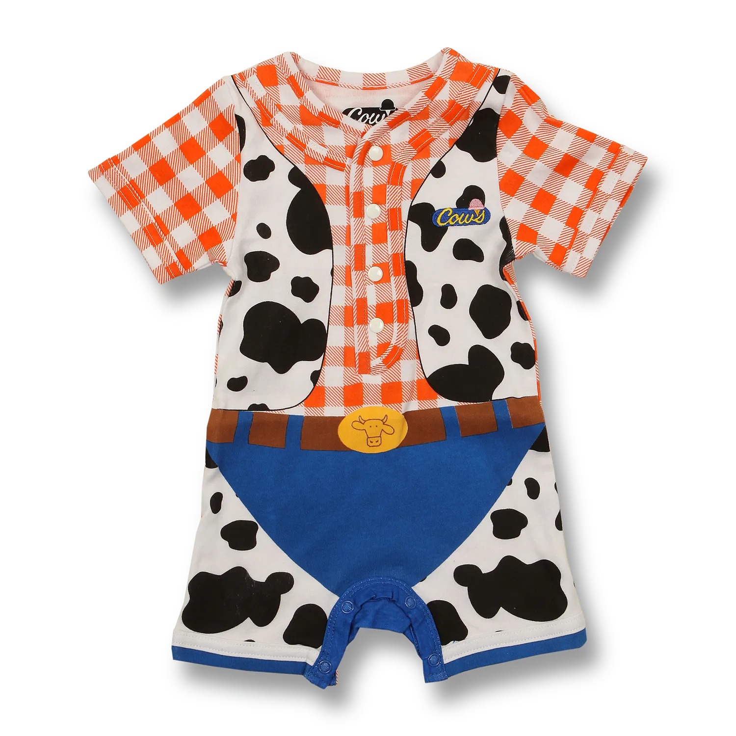 Infant Romper - COWboy