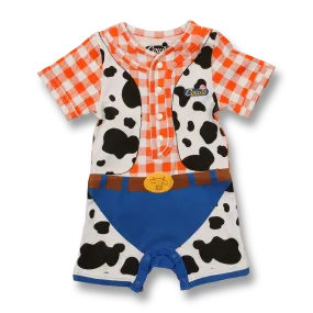 Infant Romper - COWboy