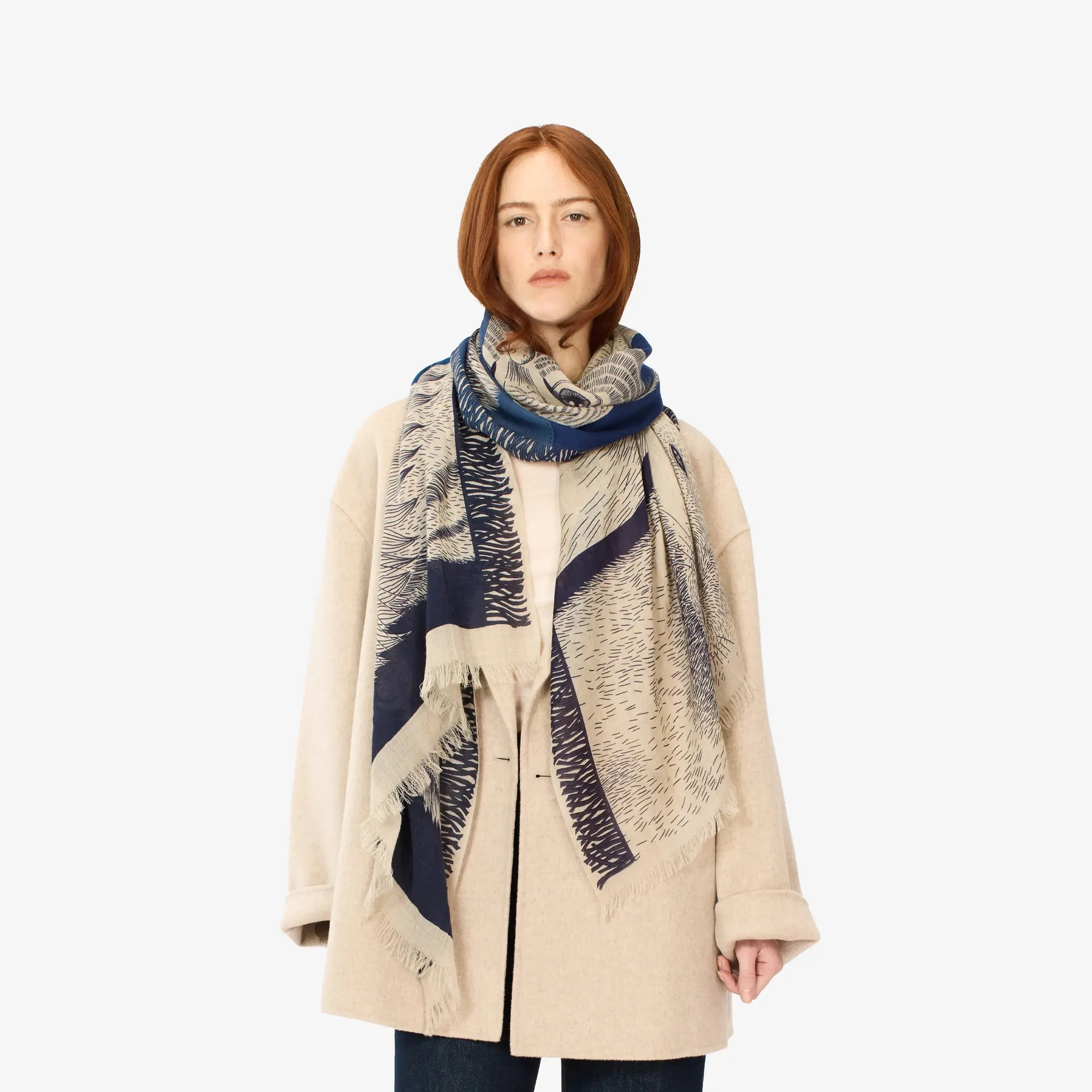 INOUI EDITIONS - FRERES SCARF