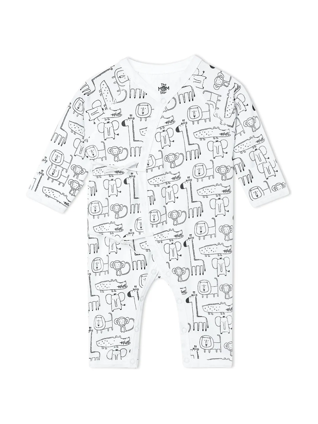 Jabla Style Infant Romper Combo of 2-The Jungle Book-Lion King