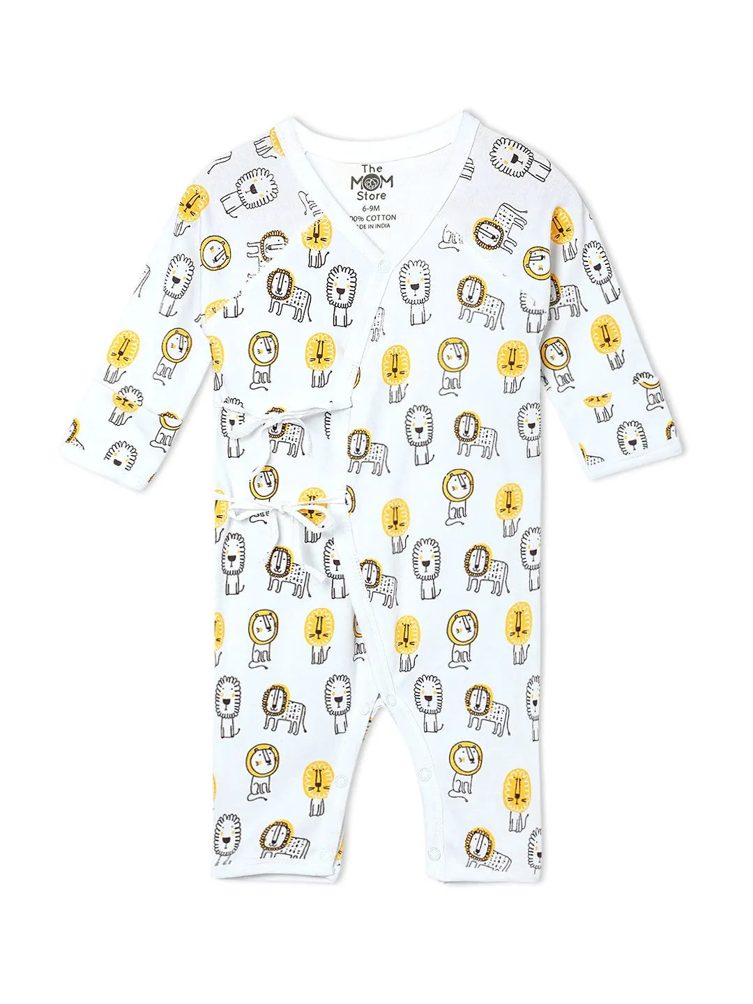 Jabla Style Infant Romper Combo of 2-The Jungle Book-Lion King