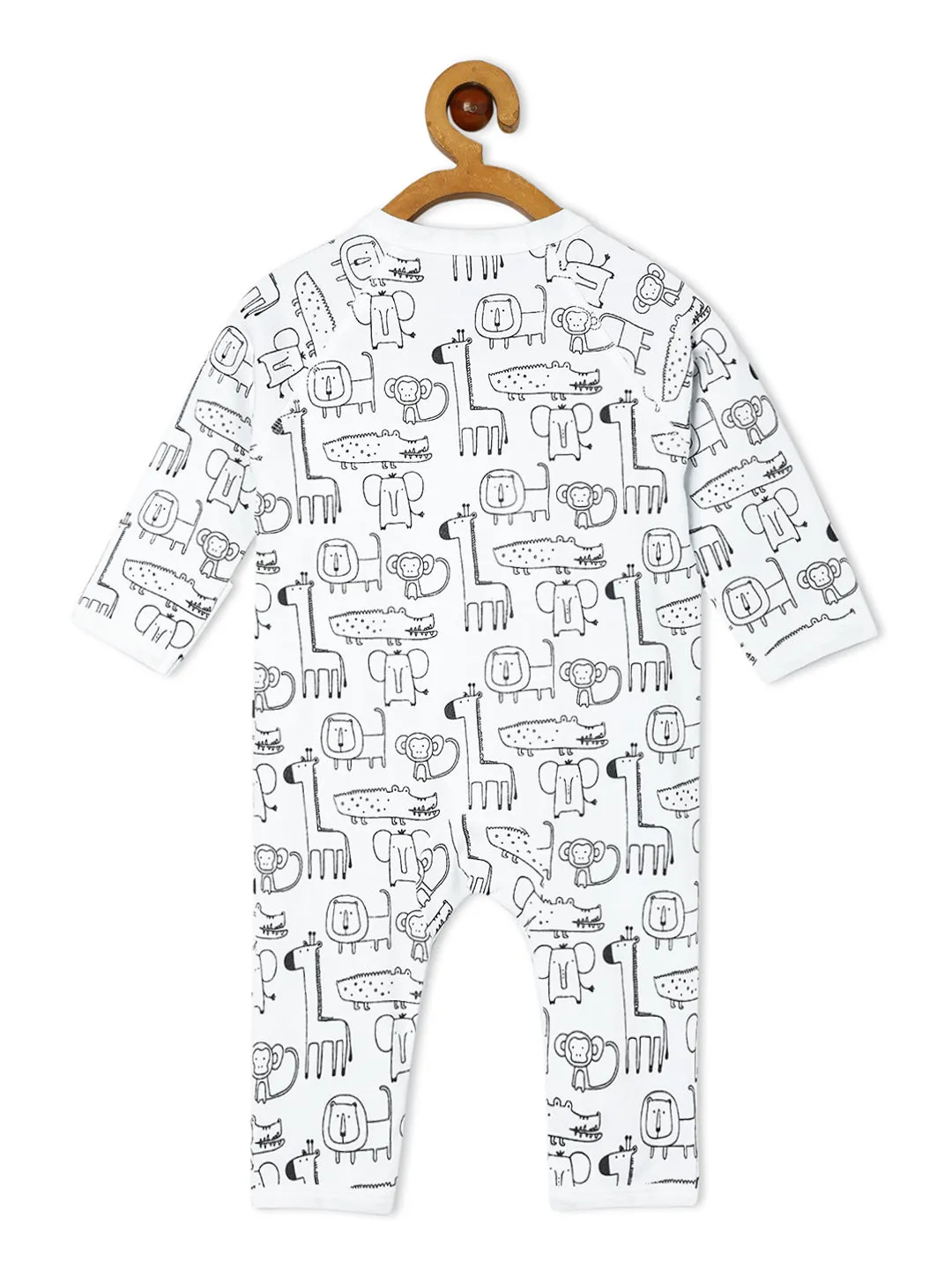 Jabla Style Infant Romper Combo of 2-The Jungle Book-Lion King