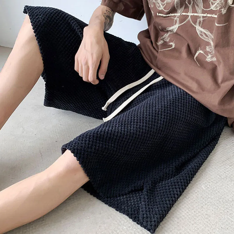 Japanese Retro Brown Shorts