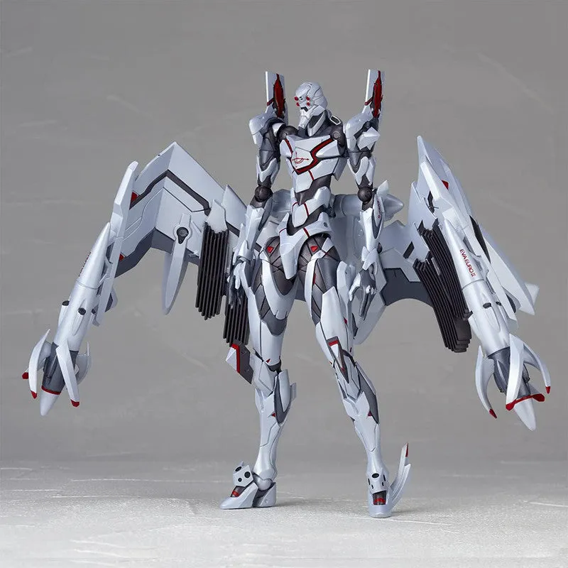 Kaiyodo Figura Articulada Ev-024 Euro-Ii Heurtebise Neon Genesis Evangelion