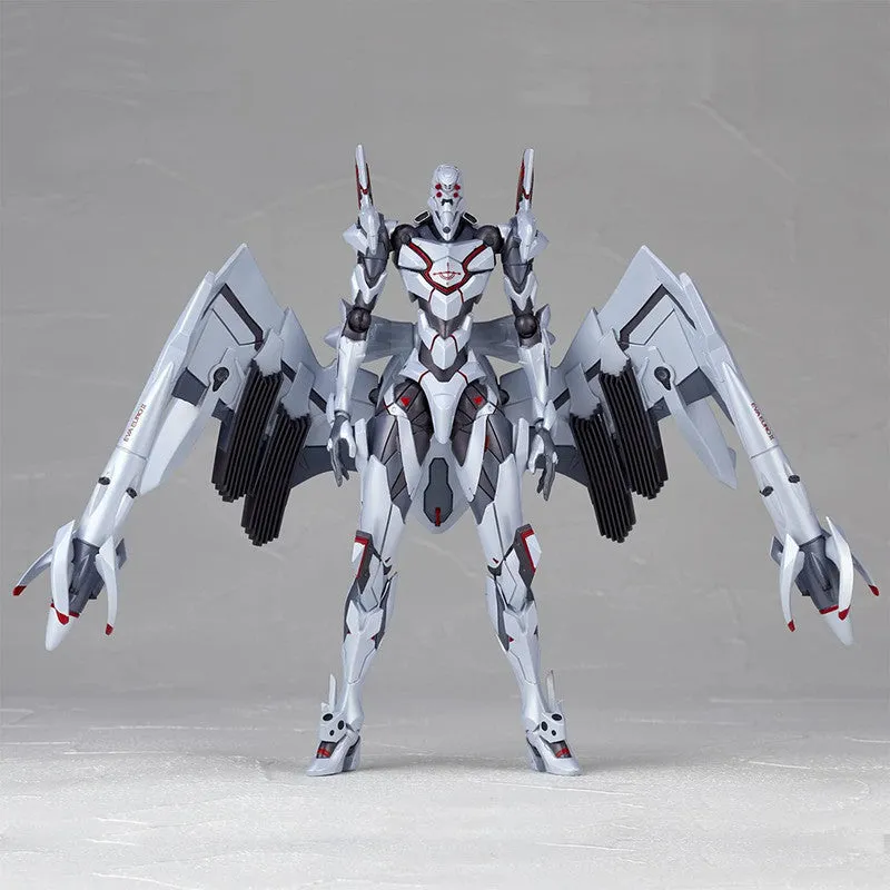 Kaiyodo Figura Articulada Ev-024 Euro-Ii Heurtebise Neon Genesis Evangelion