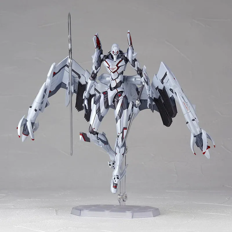 Kaiyodo Figura Articulada Ev-024 Euro-Ii Heurtebise Neon Genesis Evangelion