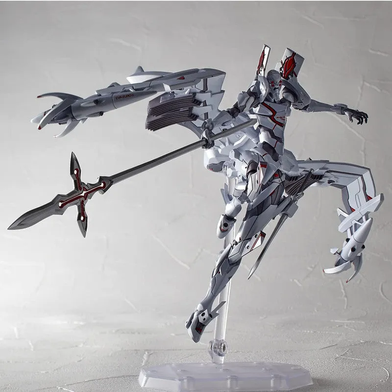 Kaiyodo Figura Articulada Ev-024 Euro-Ii Heurtebise Neon Genesis Evangelion