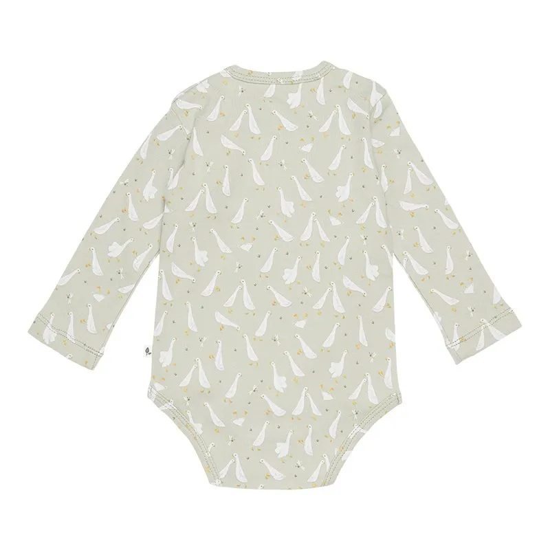 LD Romper Long Sleeve Little Goose 50/56