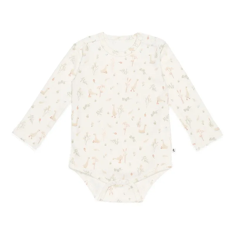 LD Romper Long Sleeve Little Goose 50/56