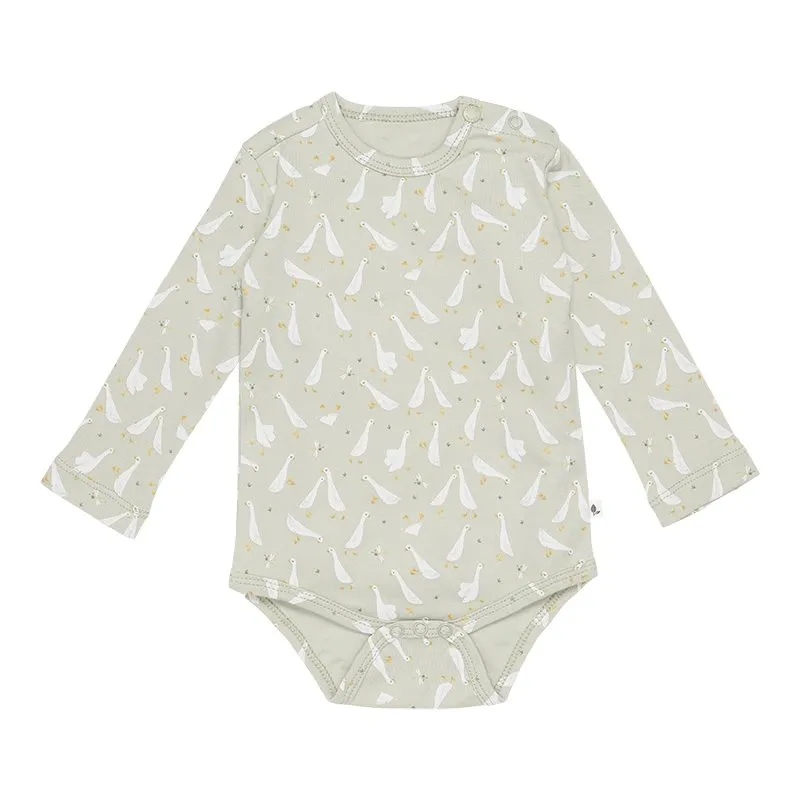 LD Romper Long Sleeve Little Goose 50/56