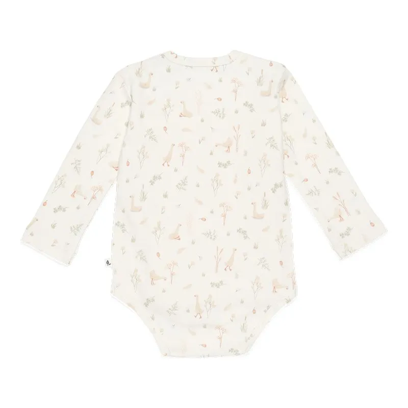 LD Romper Long Sleeve Little Goose 50/56