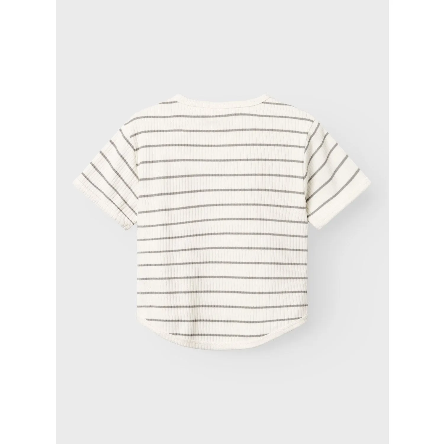 Lil'Atelier Coconut Milk Kail Loose T-Shirt