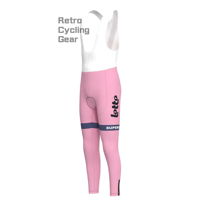 Lotto Retro Long Sleeve Cycling Kit