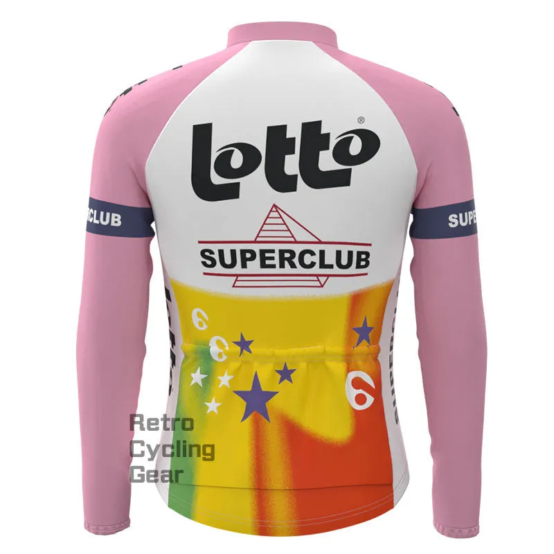 Lotto Retro Long Sleeve Cycling Kit