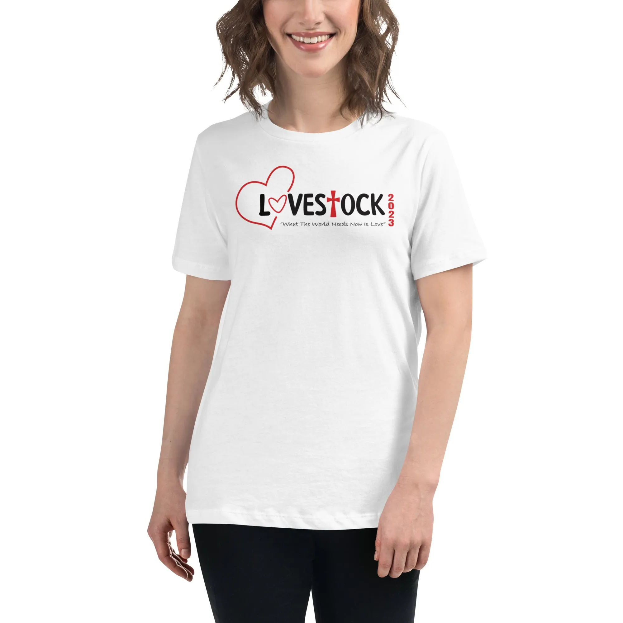 LoveStock 2023 Women's Relaxed T-Shirt