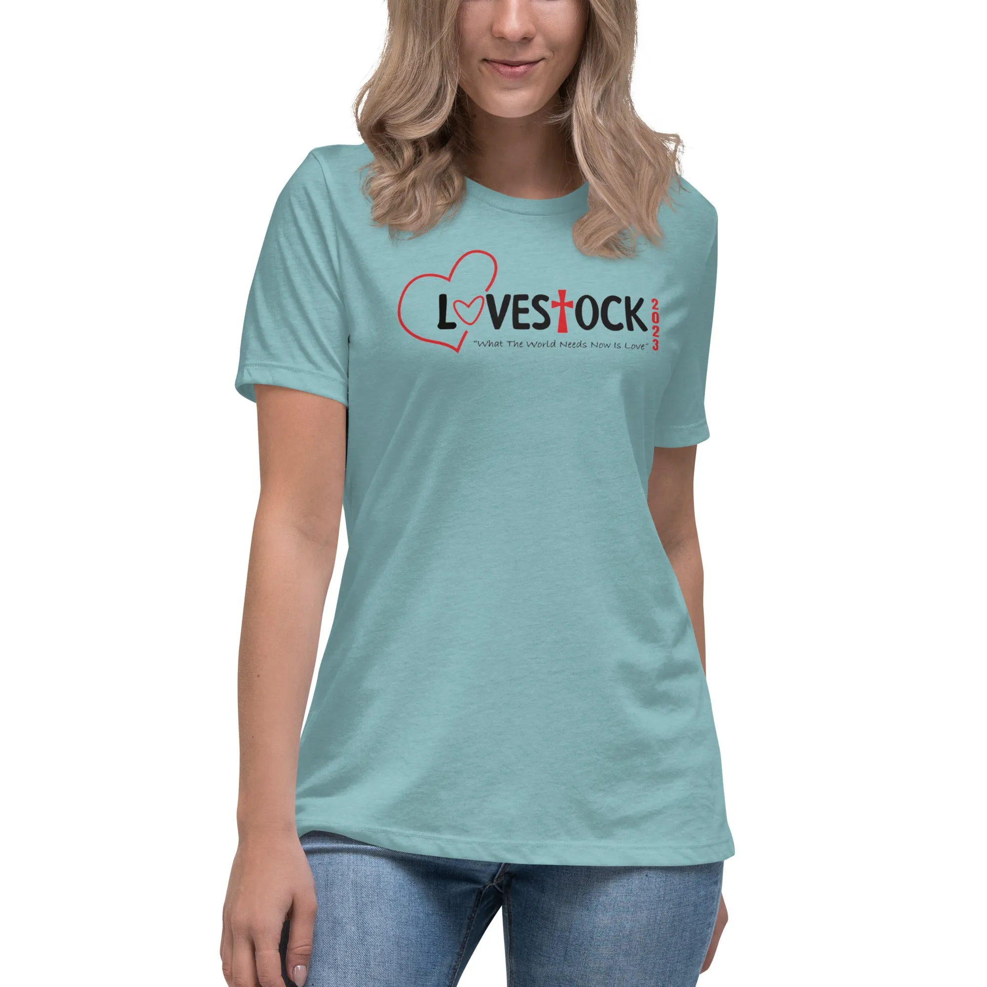 LoveStock 2023 Women's Relaxed T-Shirt