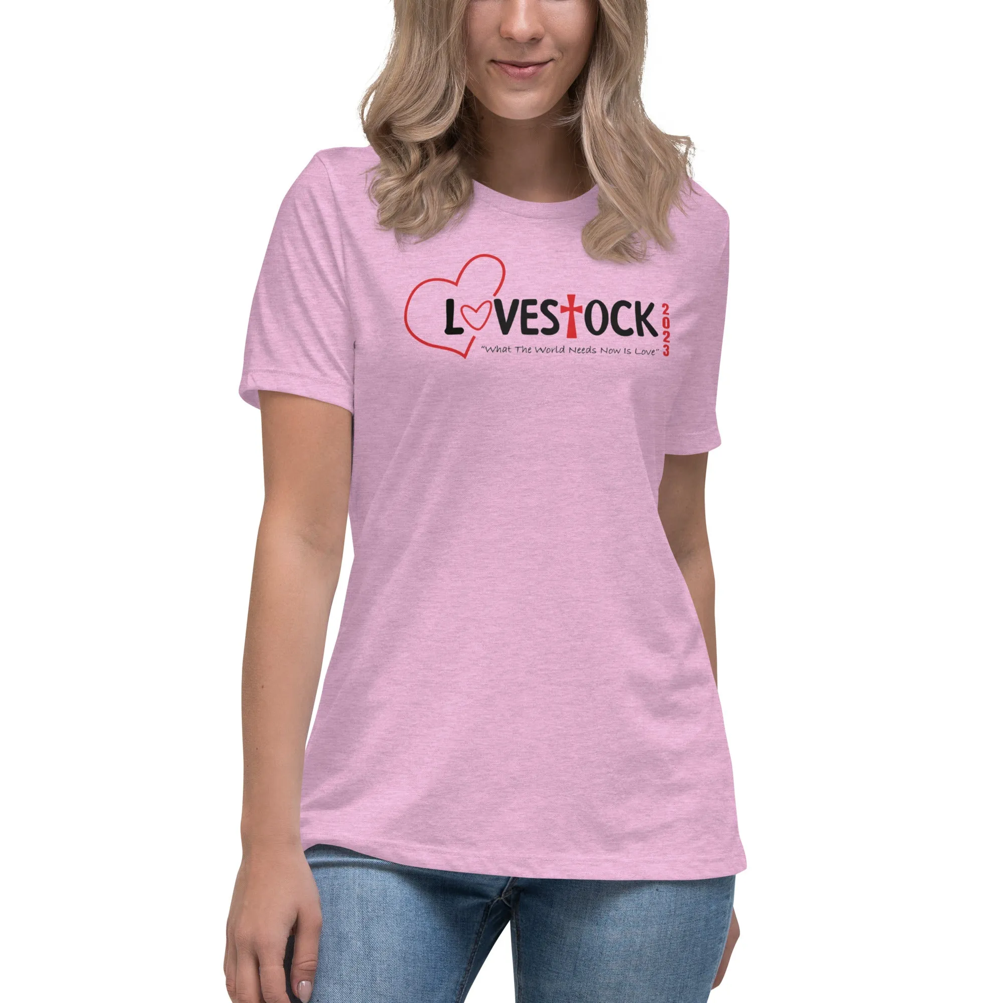 LoveStock 2023 Women's Relaxed T-Shirt