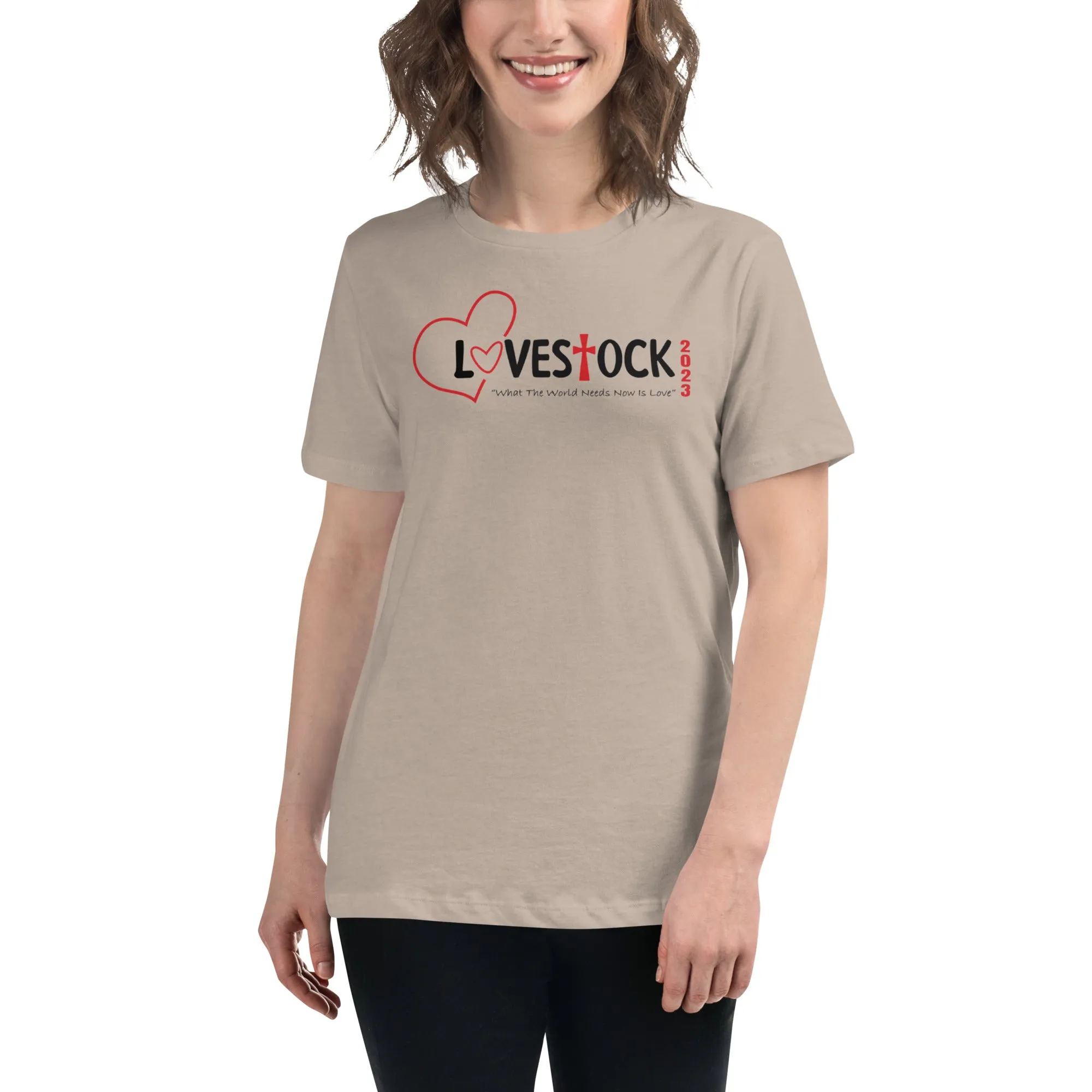 LoveStock 2023 Women's Relaxed T-Shirt