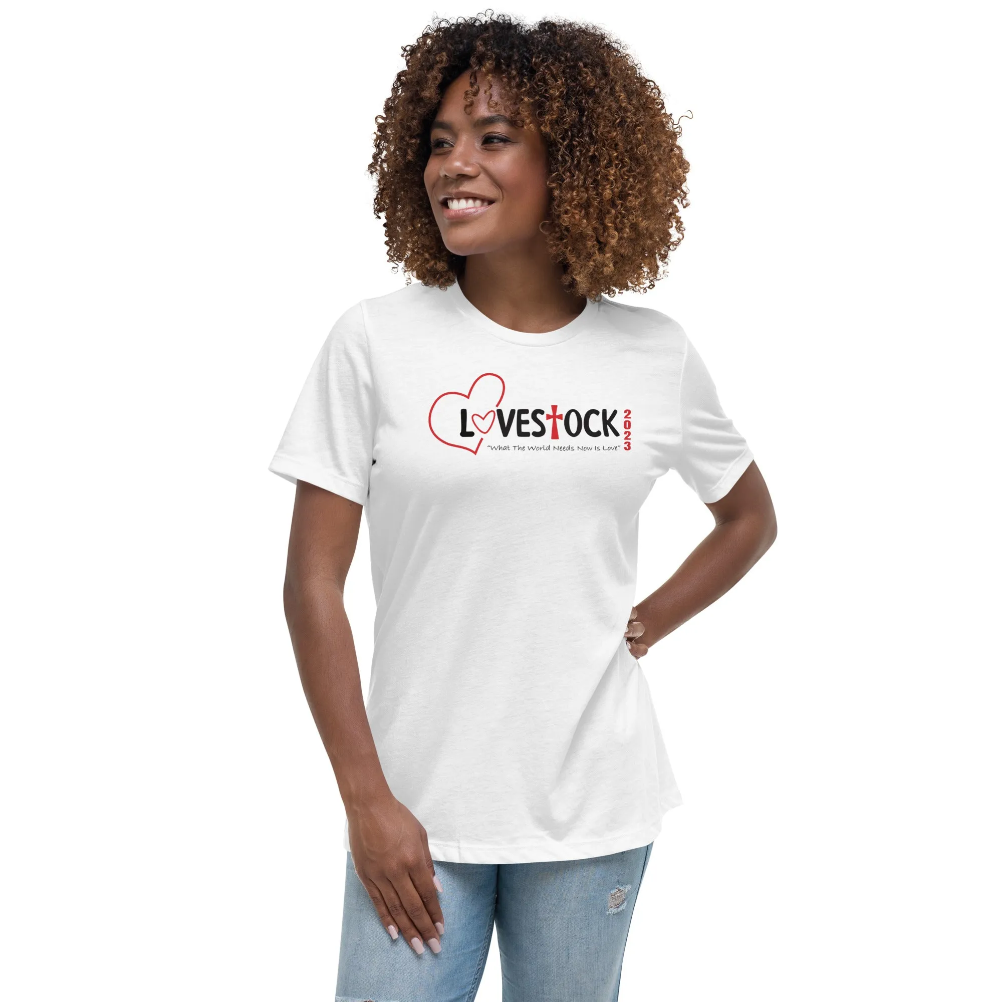 LoveStock 2023 Women's Relaxed T-Shirt