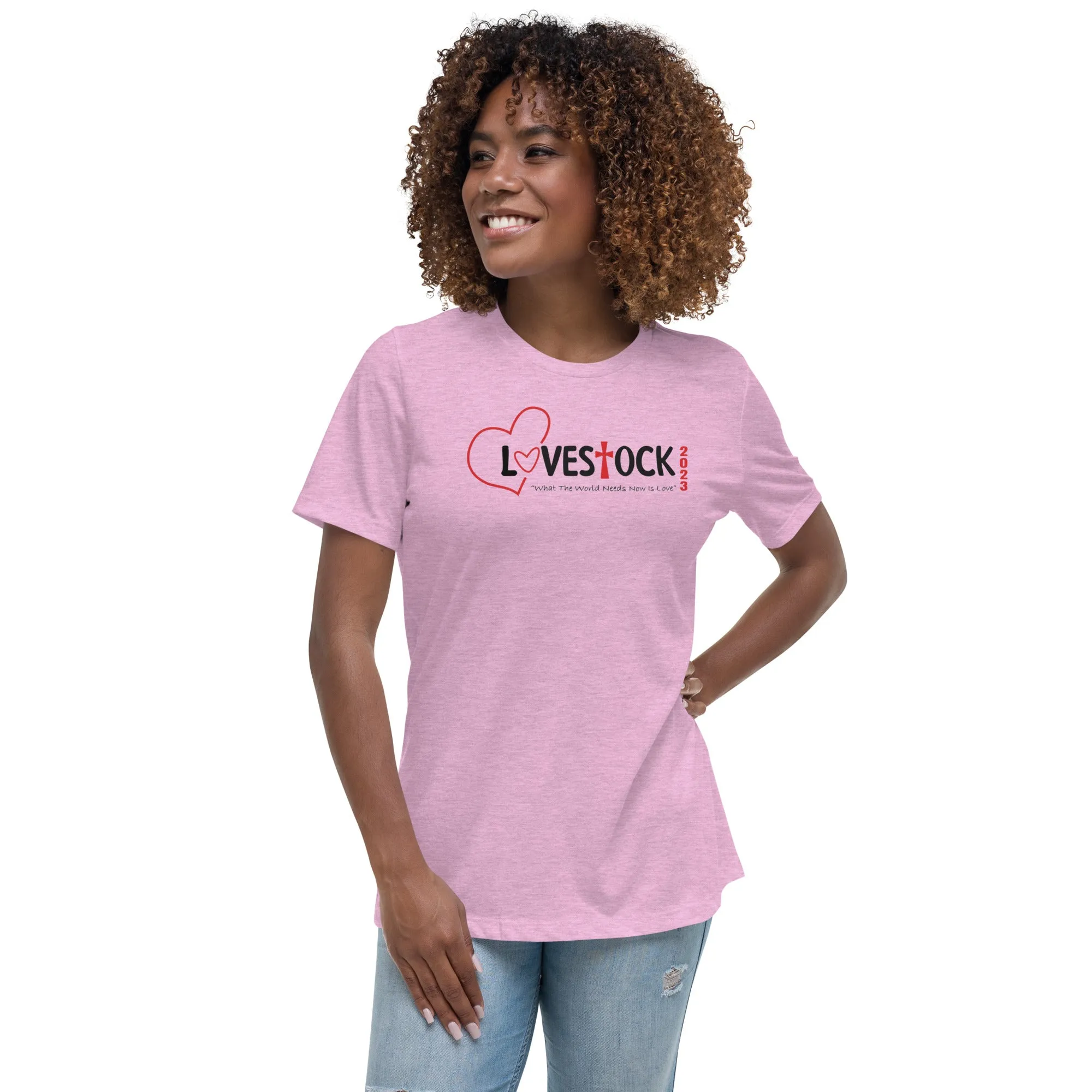 LoveStock 2023 Women's Relaxed T-Shirt