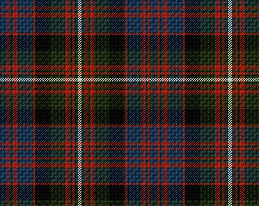 MacDonald Glengarry Ancient Tartan Scarf