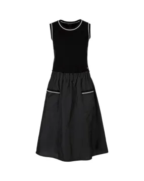 Marc Cain Mix Fabric Sleeveless Dress