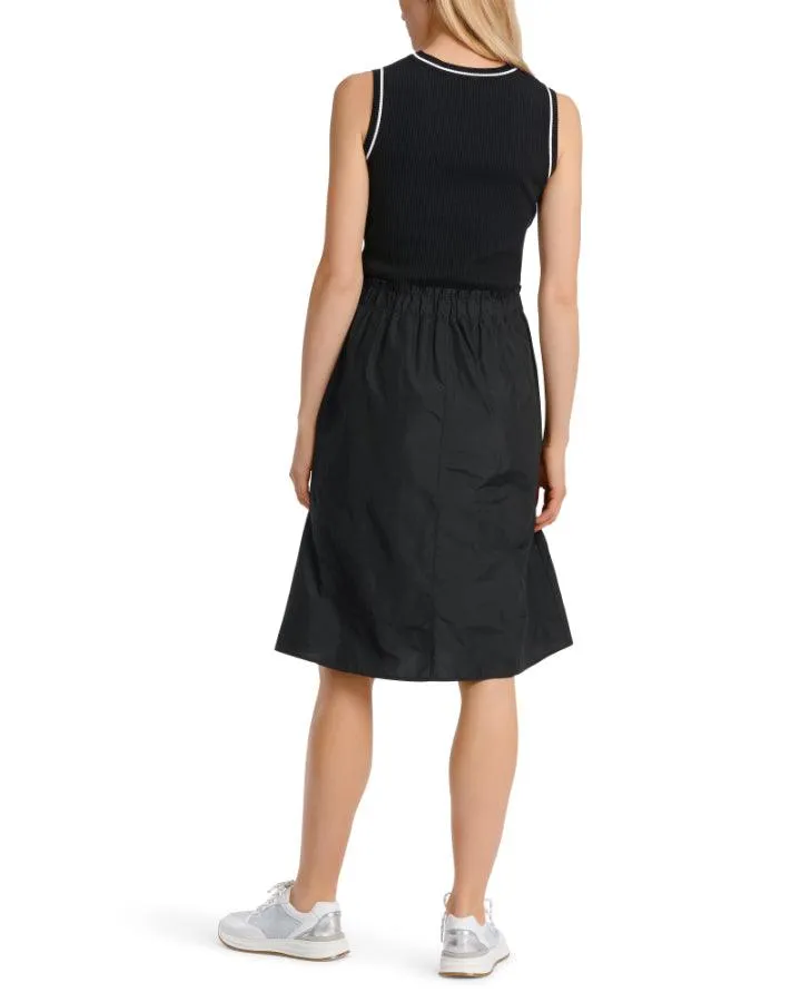 Marc Cain Mix Fabric Sleeveless Dress