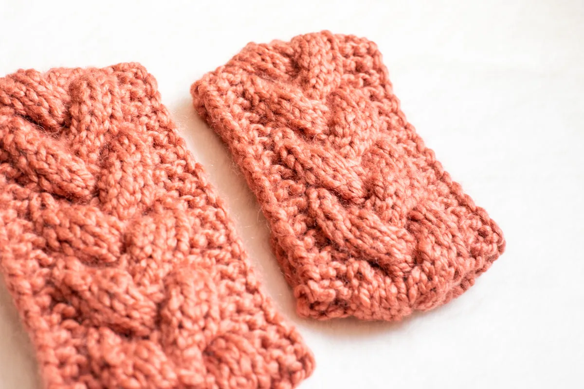 Matching Headband & Cowl Set