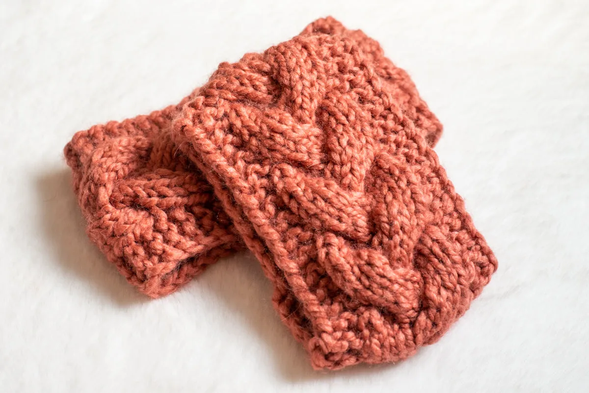 Matching Headband & Cowl Set