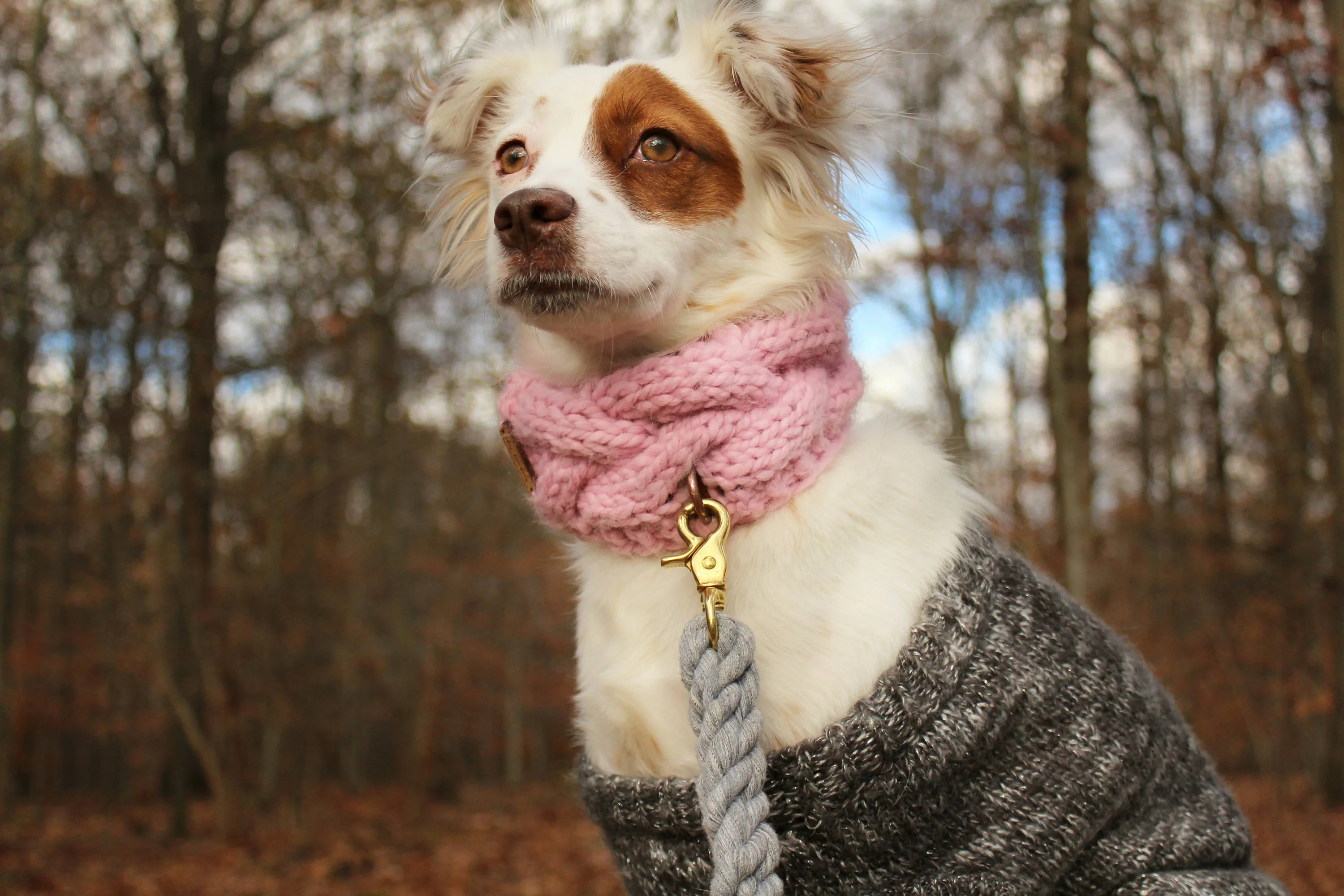 Matching Headband & Cowl Set