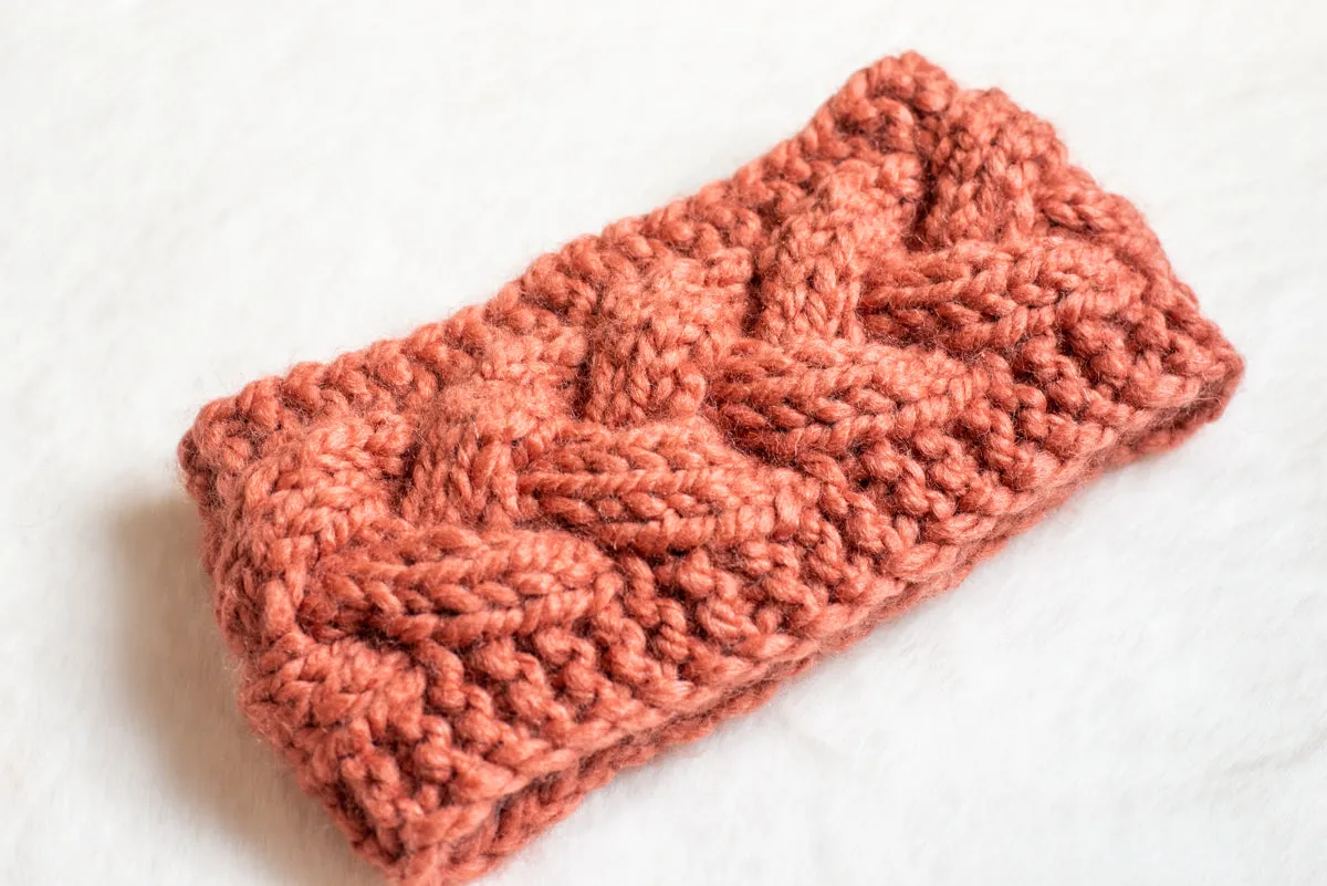 Matching Headband & Cowl Set