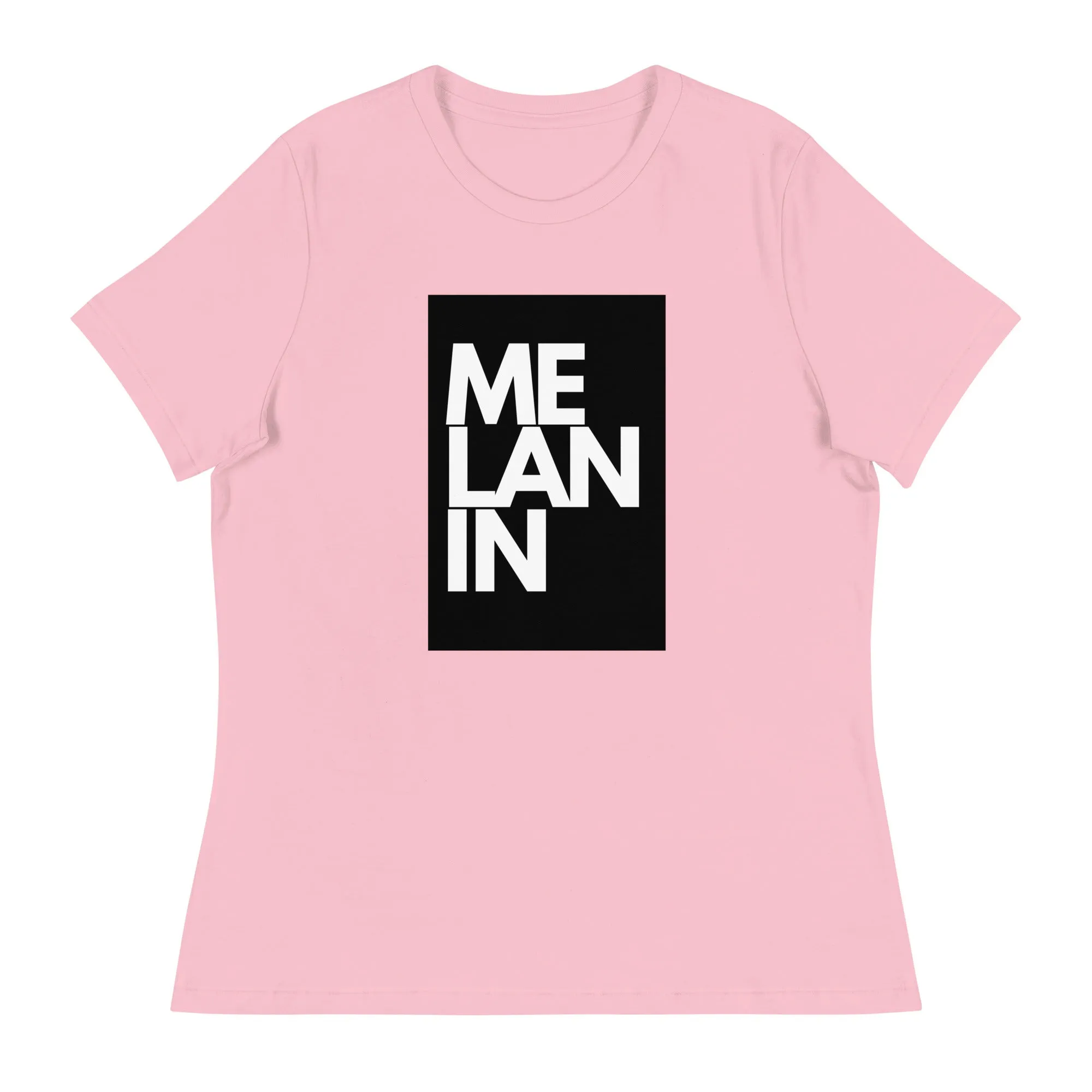 Melanin (Box Shirt) - Women's Relaxed T-Shirt