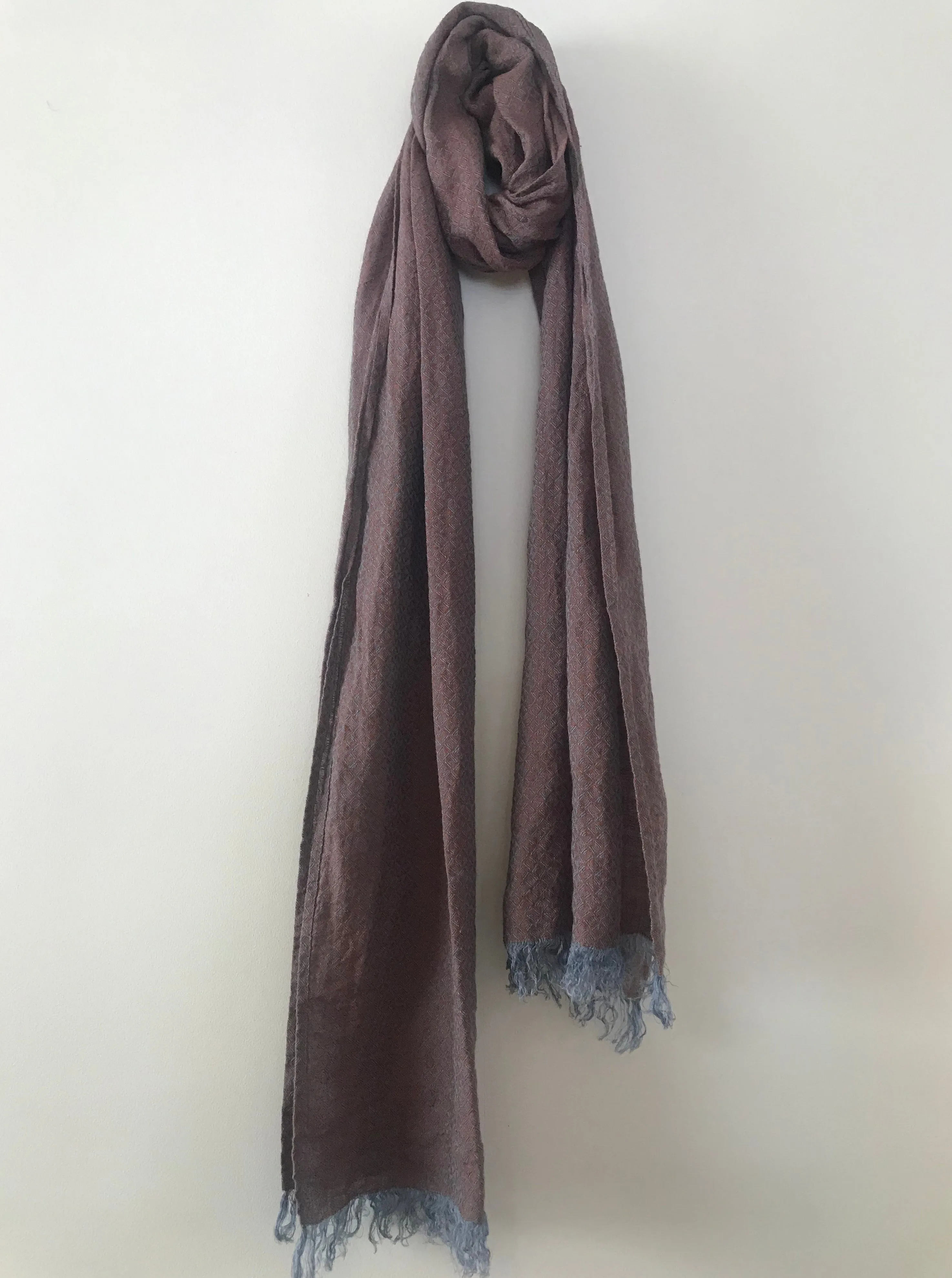 Mens Linen Scarf 45x200