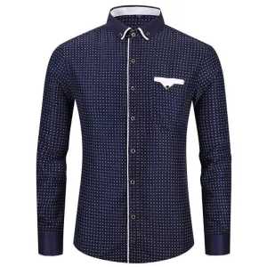 Men's Long Sleeve Dress Shirt