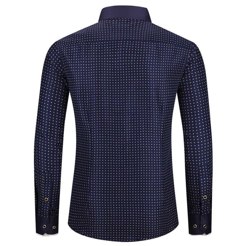 Men's Long Sleeve Dress Shirt