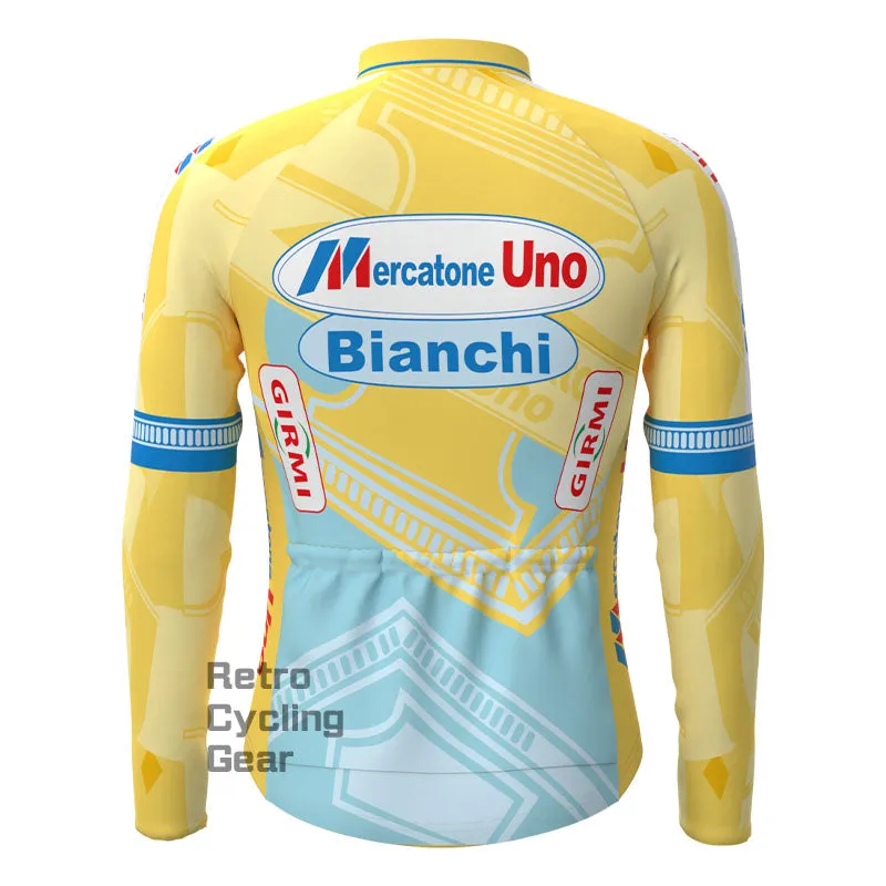 Mercatone Uno Retro Long Sleeve Cycling Kit