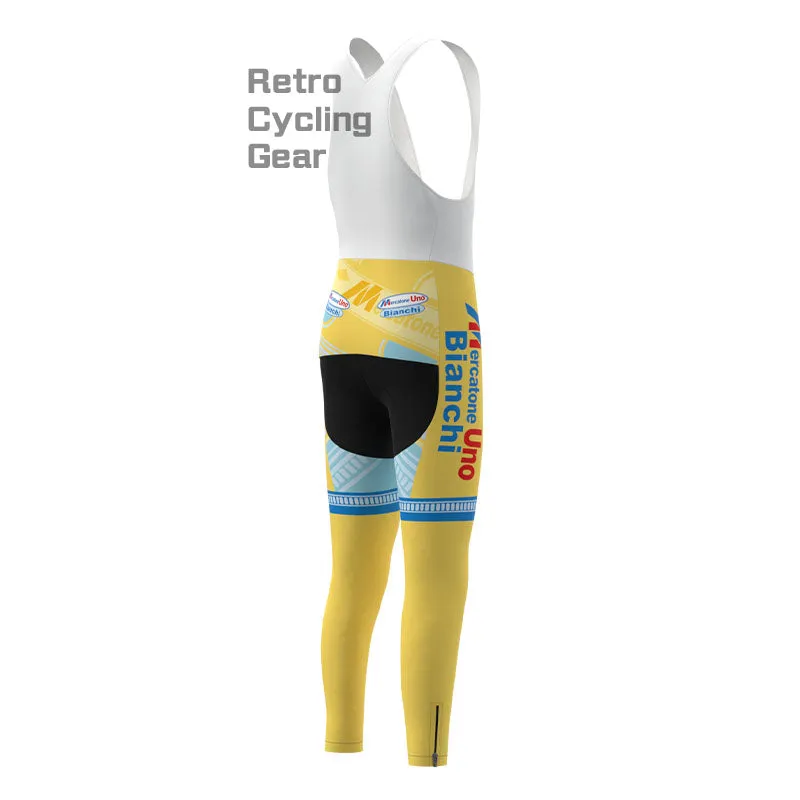 Mercatone Uno Retro Long Sleeve Cycling Kit