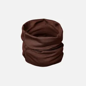 Merino Wool Snood - Chocolate