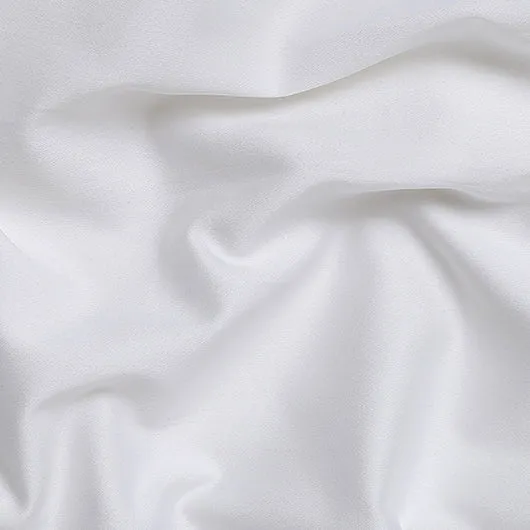 Monaco White Cotton Dress Shirt