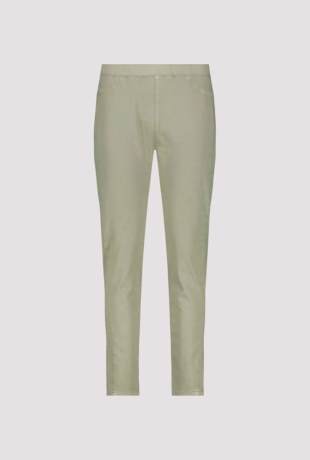 MONARI | Jeggings Trousers in Sage 408411