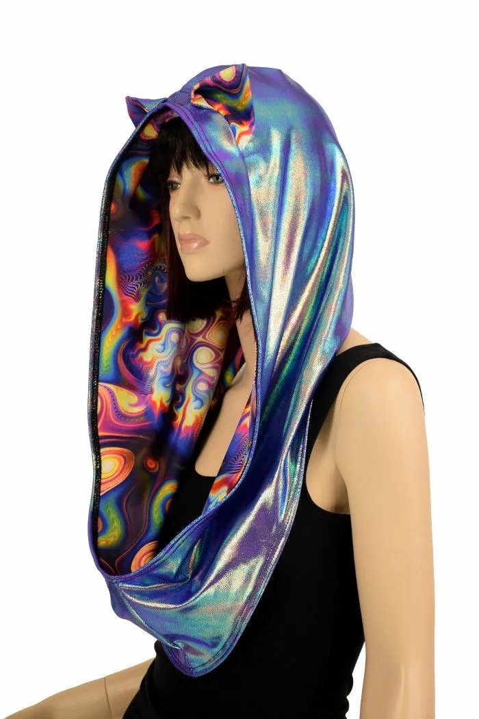 Moonstone Reversible Infinity Festival Hood