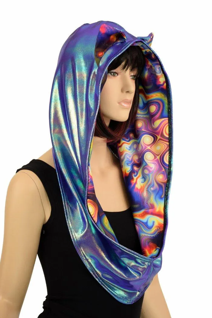 Moonstone Reversible Infinity Festival Hood