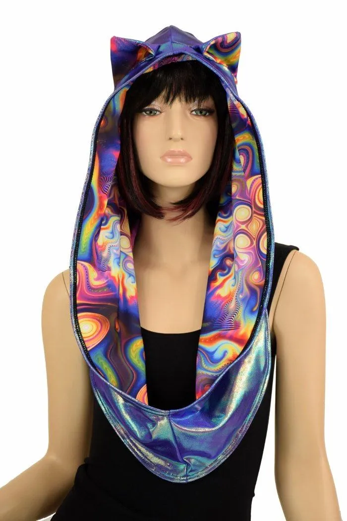 Moonstone Reversible Infinity Festival Hood